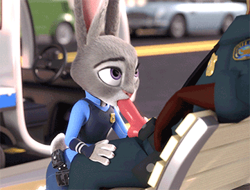 Judy From Zootopia Sucking Cock